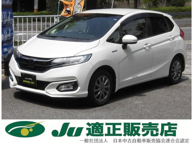 Honda FIT HYBRID 2017 — фото автомобиля