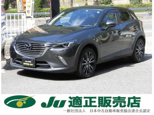Mazda CX-3 2016 — фото автомобиля 1