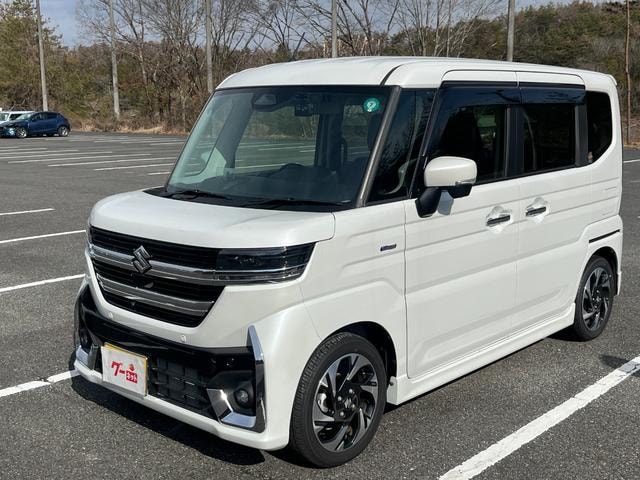 Suzuki SPACIA CUSTOM 2024 — фото автомобиля
