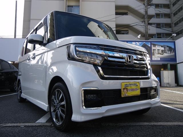 Honda N-BOX CUSTOM 2021 — фото автомобиля 1