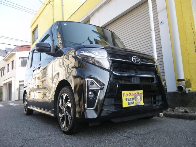 Daihatsu TANTO 2019 — фото автомобиля 1