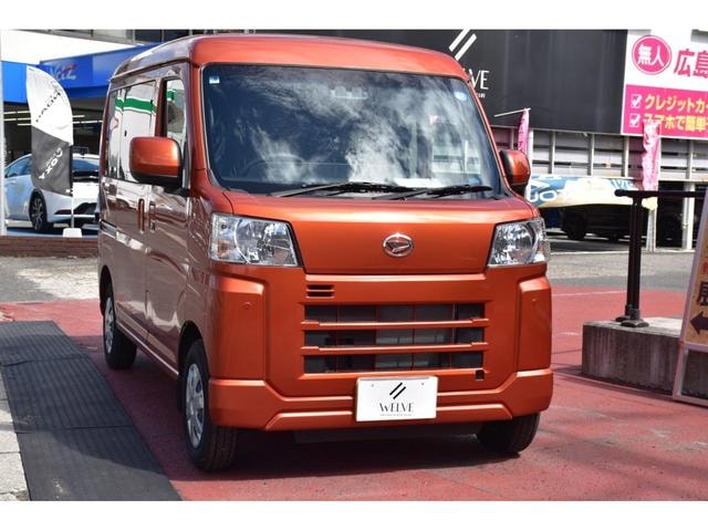 Daihatsu HIJET CARGO 2024 — фото автомобиля