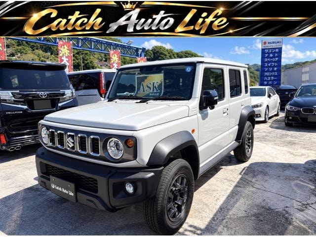 Suzuki JIMNY NOMADE 2026 — фото автомобиля 1