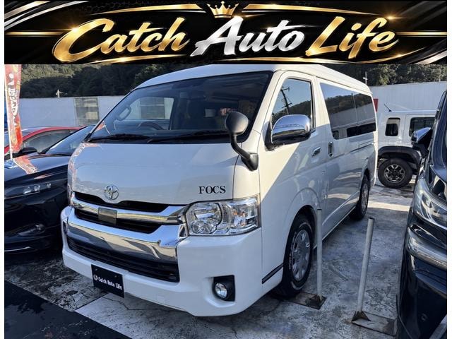 Toyota HIACE WAGON 2018 — фото автомобиля