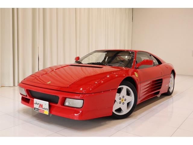 Ferrari 348 1991 — фото автомобиля