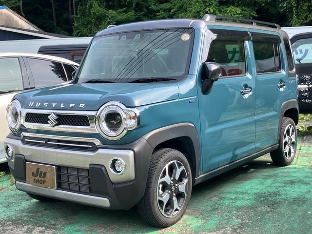 Suzuki HUSTLER 2022 — фото автомобиля 1