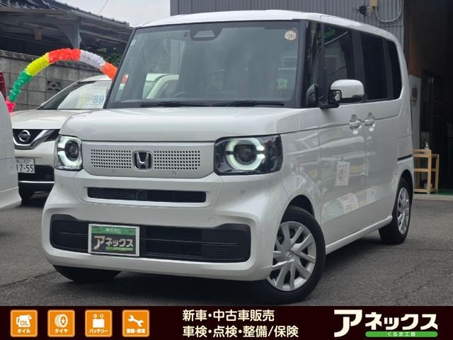 Honda N-BOX 2025 — фото автомобиля 1
