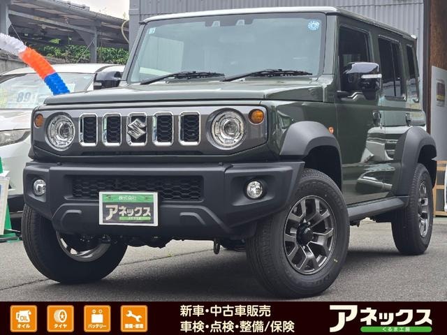 Suzuki JIMNY NOMADE 2026 — фото автомобиля 1