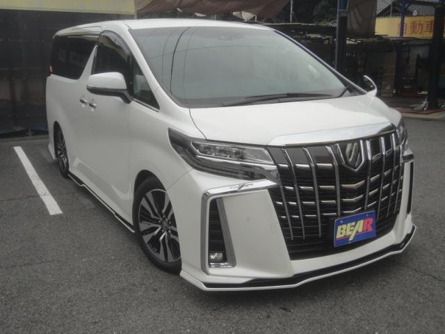 Toyota ALPHARD 2019 — фото автомобиля 1