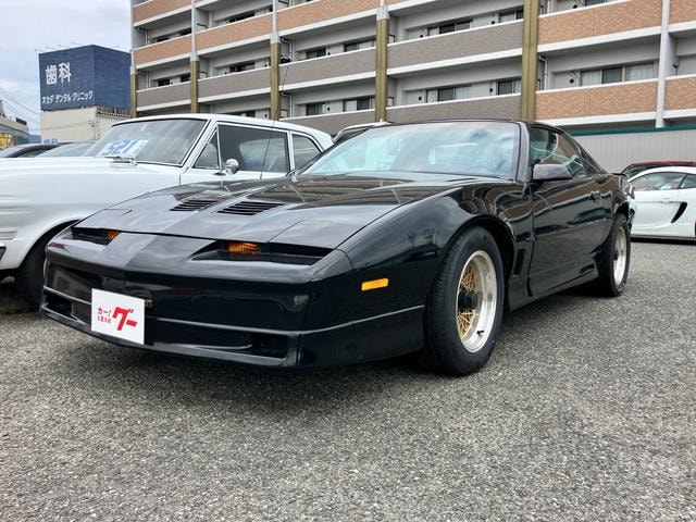 Pontiac FIREBIRD 1989 — фото автомобиля