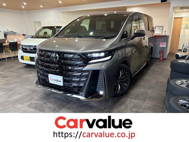 Toyota VELLFIRE HYBRID 2025 — фото автомобиля