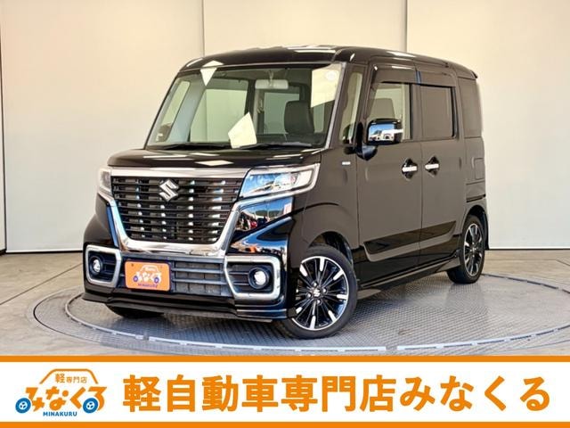 Suzuki SPACIA CUSTOM 2018 — фото автомобиля 1
