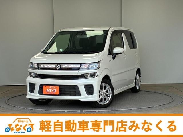 Suzuki WAGON R 2017 — фото автомобиля 1