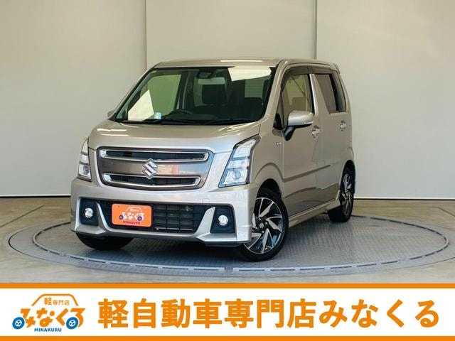 Suzuki WAGON R STINGRAY 2018 — фото автомобиля