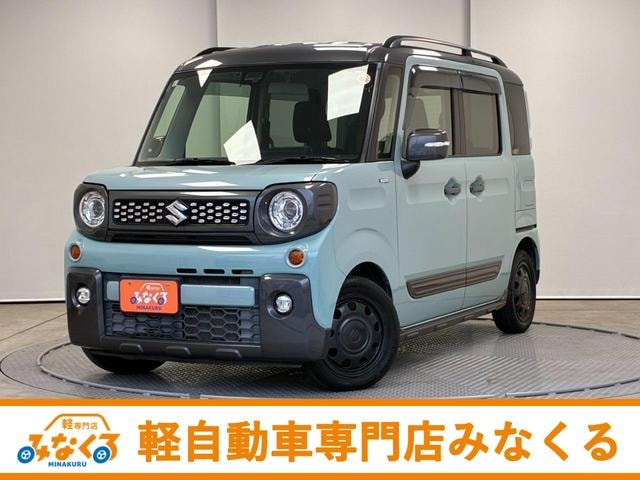 Suzuki SPACIA GEAR 2019 — фото автомобиля