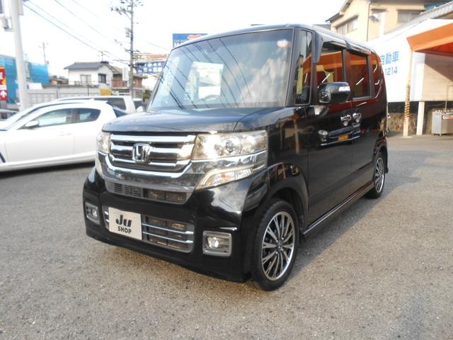 Honda N-BOX CUSTOM 2017 — фото автомобиля 1
