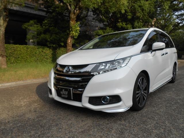 Honda ODYSSEY 2013 — фото автомобиля 1