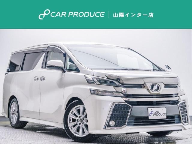 Toyota VELLFIRE 2015 — фото автомобиля 1