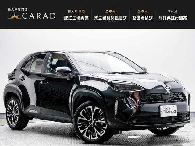 Toyota YARIS CROSS 2024 — фото автомобиля