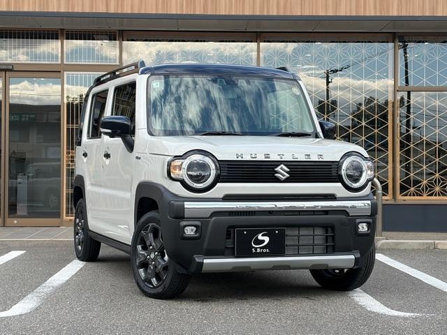Suzuki HUSTLER 2025 — фото автомобиля 1