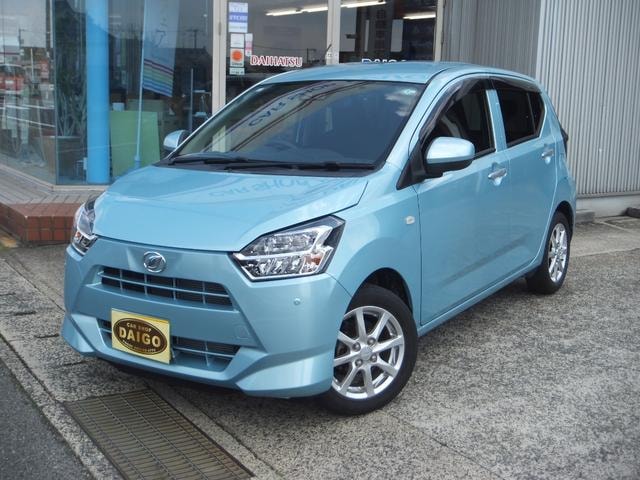 Daihatsu MIRA E:S 2019 — фото автомобиля