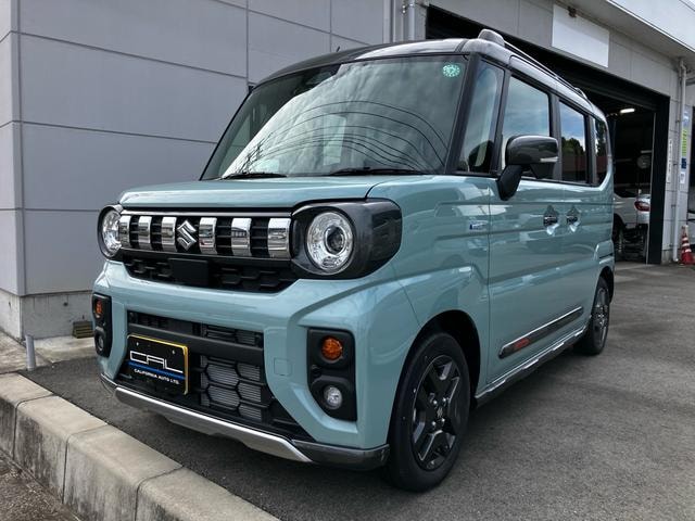 Suzuki SPACIA GEAR 2024 — фото автомобиля