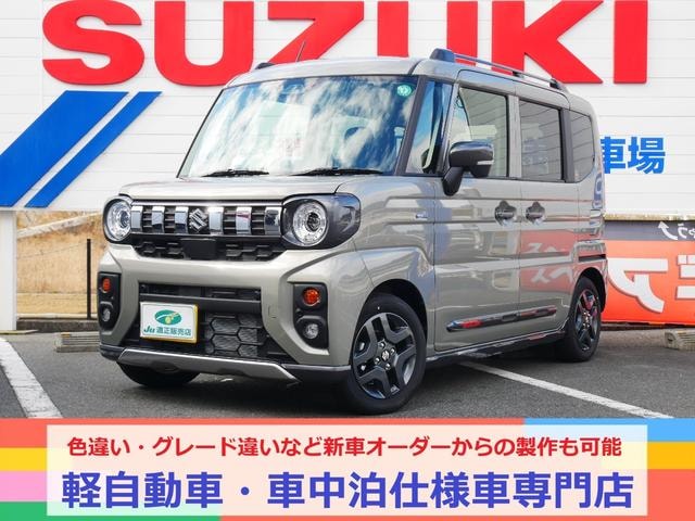 Suzuki SPACIA GEAR 2025 — фото автомобиля