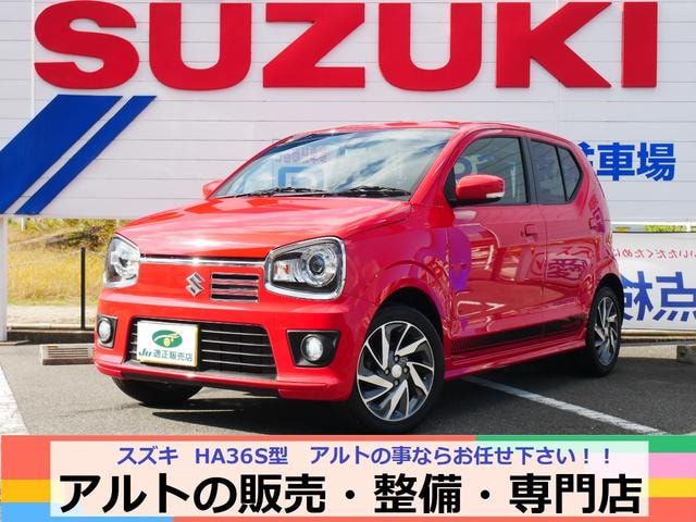 Suzuki ALTO TURBO RS 2017 — фото автомобиля
