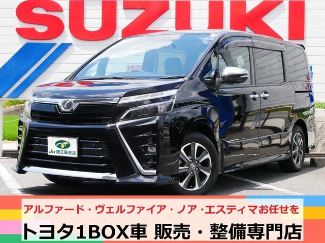 Toyota VOXY 2019 — фото автомобиля 1