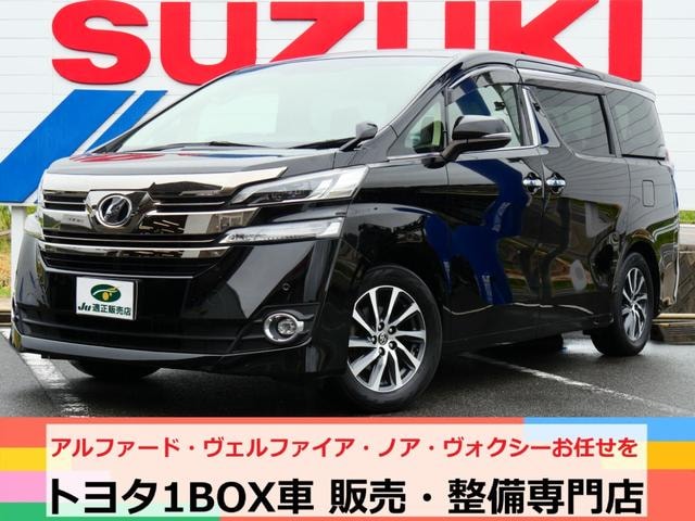 Toyota VELLFIRE 2017 — фото автомобиля 1