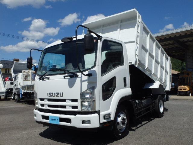 Isuzu FORWARD 2012 — фото автомобиля 1