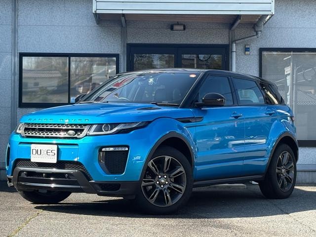 Land Rover RANGE ROVER EVOQUE 2018 — фото автомобиля