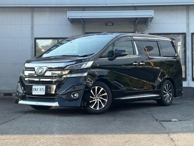 Toyota VELLFIRE 2015 — фото автомобиля 1