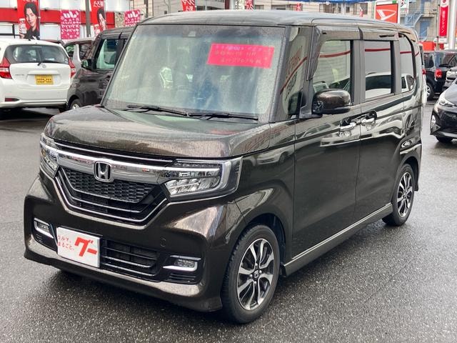 Honda N-BOX CUSTOM 2020 — фото автомобиля 1