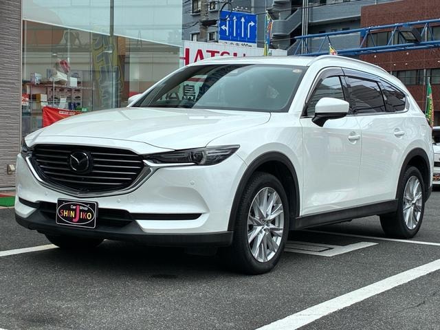 Mazda CX-8 2018 — фото автомобиля 1