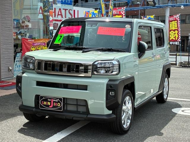 Daihatsu TAFT 2025 — фото автомобиля 1