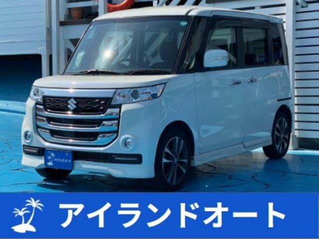 Suzuki SPACIA CUSTOM Z 2017 — фото автомобиля 1