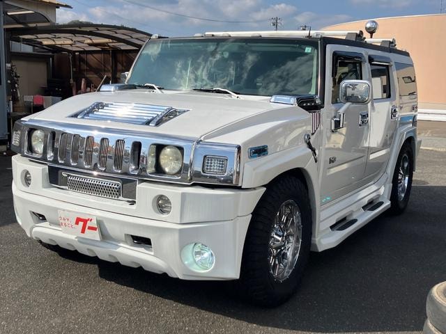 Hummer H2 2005 — фото автомобиля 1