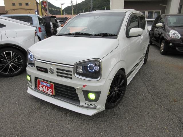 Suzuki ALTO TURBO RS 2015 — фото автомобиля