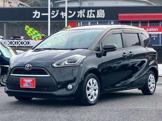Toyota SIENTA 2015 — фото автомобиля 1