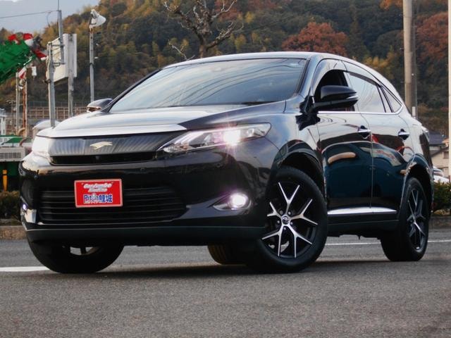 Toyota HARRIER 2017 — фото автомобиля 1
