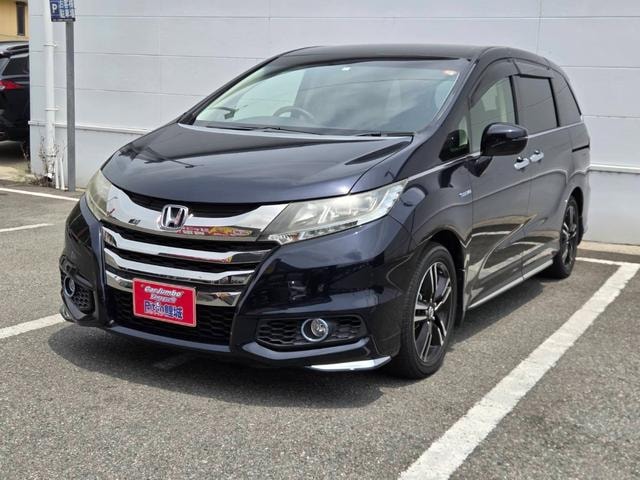Honda ODYSSEY HYBRID 2017 — фото автомобиля