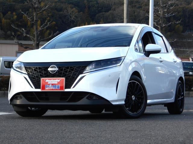 Nissan NOTE 2021 — фото автомобиля 1