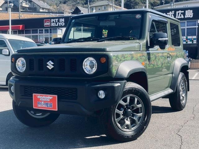 Suzuki JIMNY SIERRA 2019 — фото автомобиля