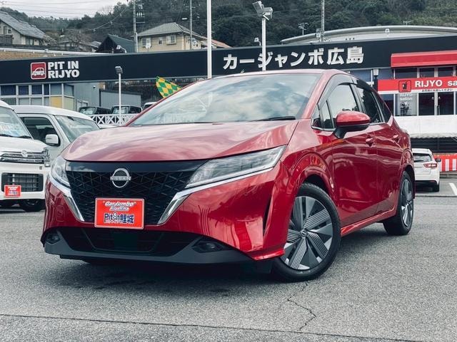 Nissan NOTE 2022 — фото автомобиля 1
