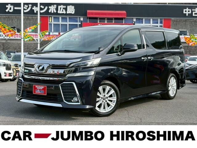 Toyota VELLFIRE 2016 — фото автомобиля 1