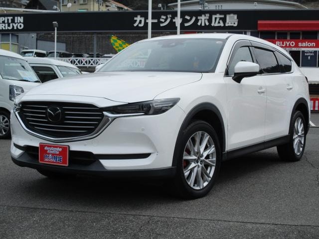Mazda CX-8 2018 — фото автомобиля 1