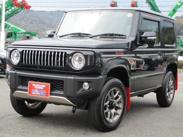 Suzuki JIMNY 2024 — фото автомобиля 1