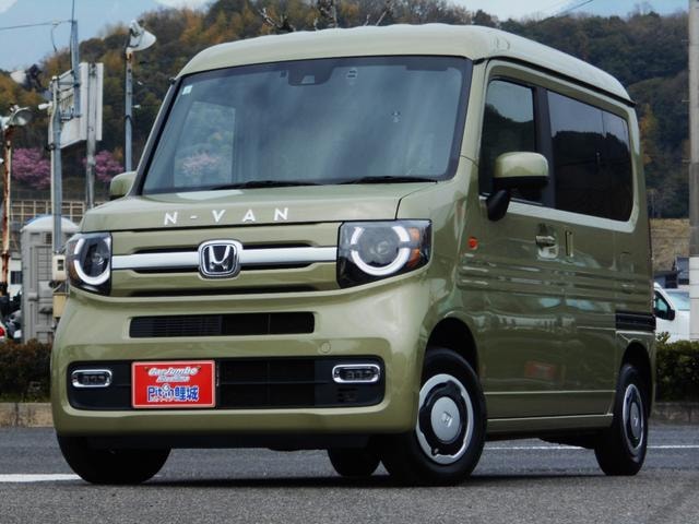 Honda N-VAN 2022 — фото автомобиля 1
