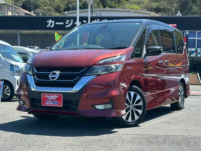 Nissan SERENA 2017 — фото автомобиля 1